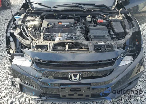 2021 Honda Civic Sport из США, поврежденный, VIN 2HGFC2F83MH534493